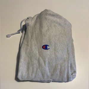 Grey Champion Hoodie. Size XS.